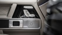 Mercedes G-Class buttons