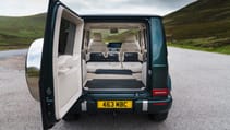 Mercedes G-Class back door