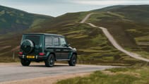 Mercedes G-Class rear