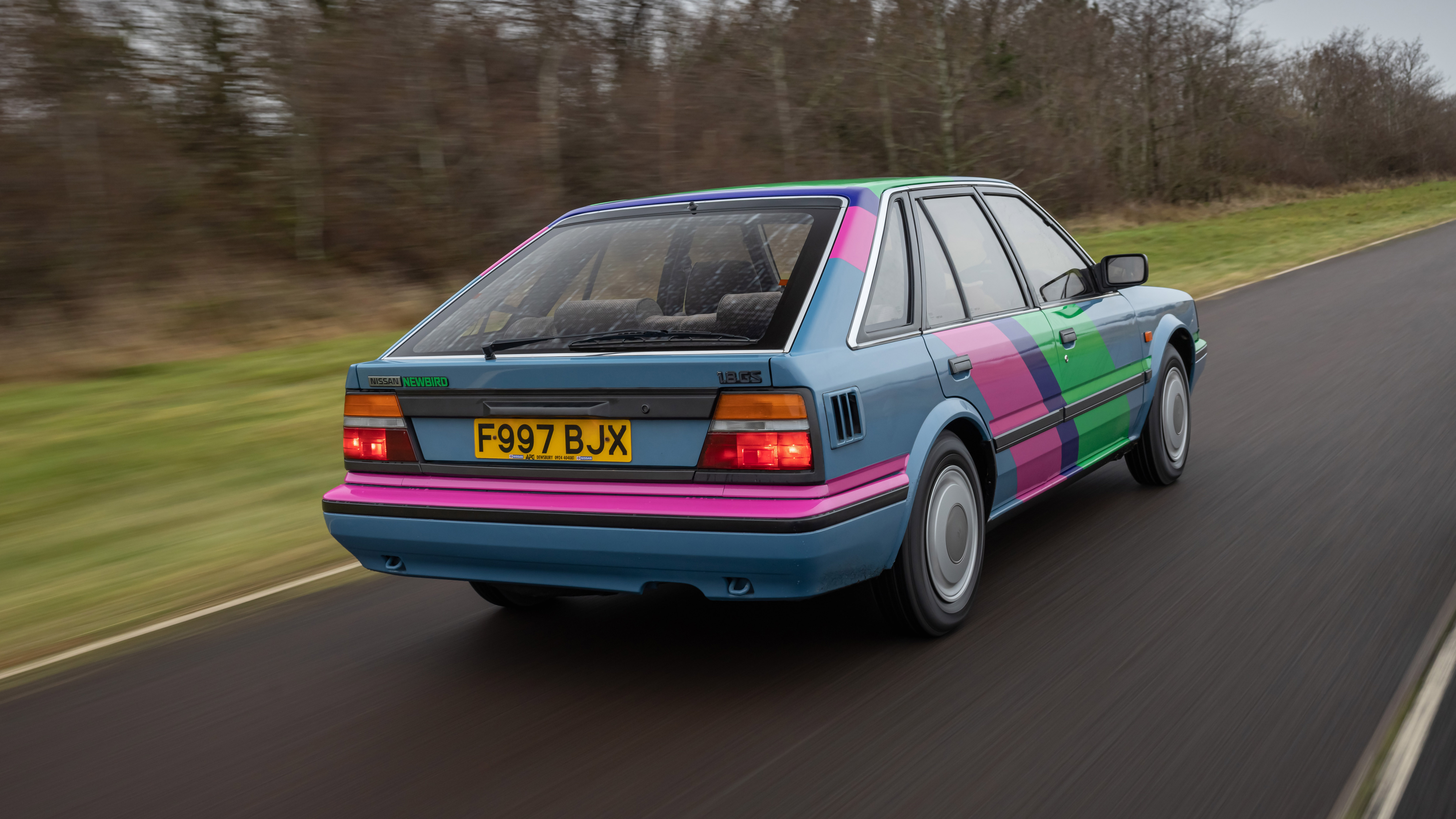 Nissan Newbird rear