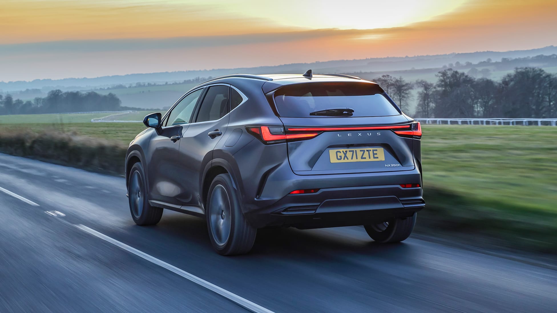 Lexus NX Review 2024 Top Gear
