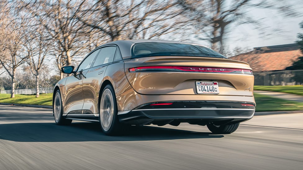 Lucid Air Review 2024 Top Gear