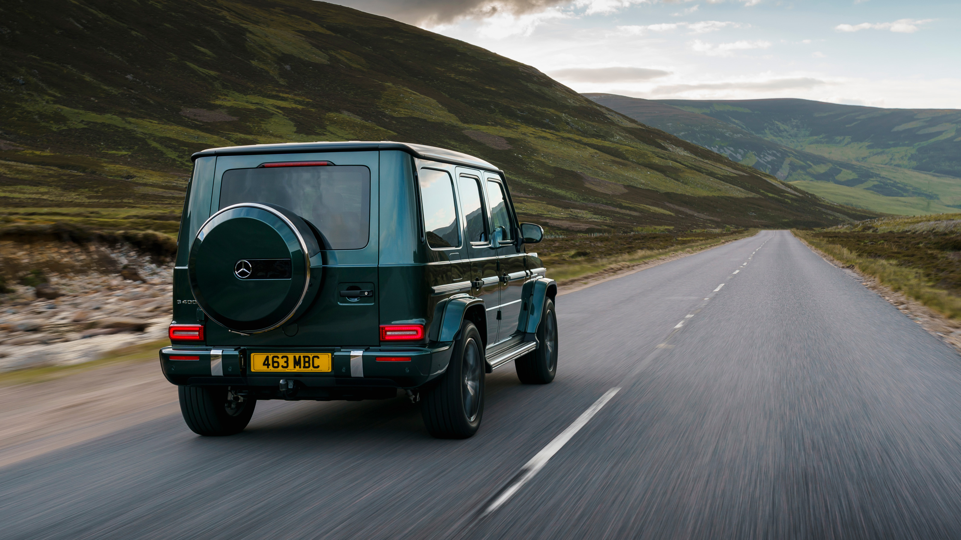 Mercedes G-Class rear