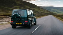 Mercedes G-Class rear