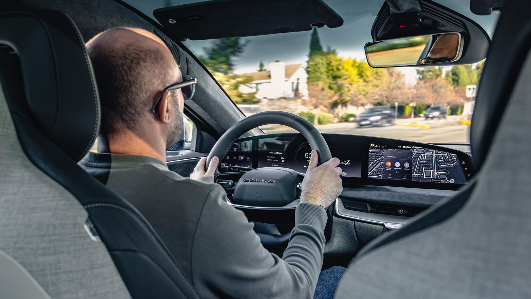 Lucid Air Review 2024 Top Gear
