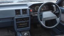 Nissan Newbird interior