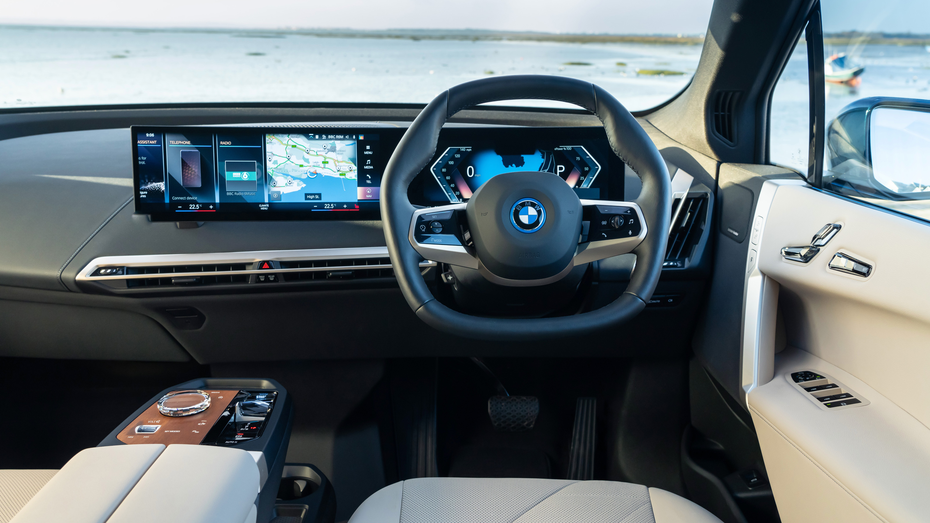 BMW iX Electric SUV First Look Review Check Out BMW iX Price Interior  Design Colors