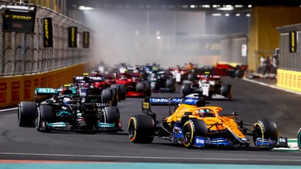 F1 2022 racing
