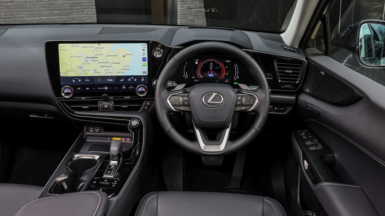 Lexus Nx Review 2024 Top Gear