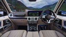 Mercedes G-Class interior