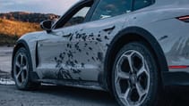 Porsche Taycan Cross Turismo dirt
