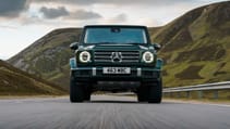 Mercedes G-Class front