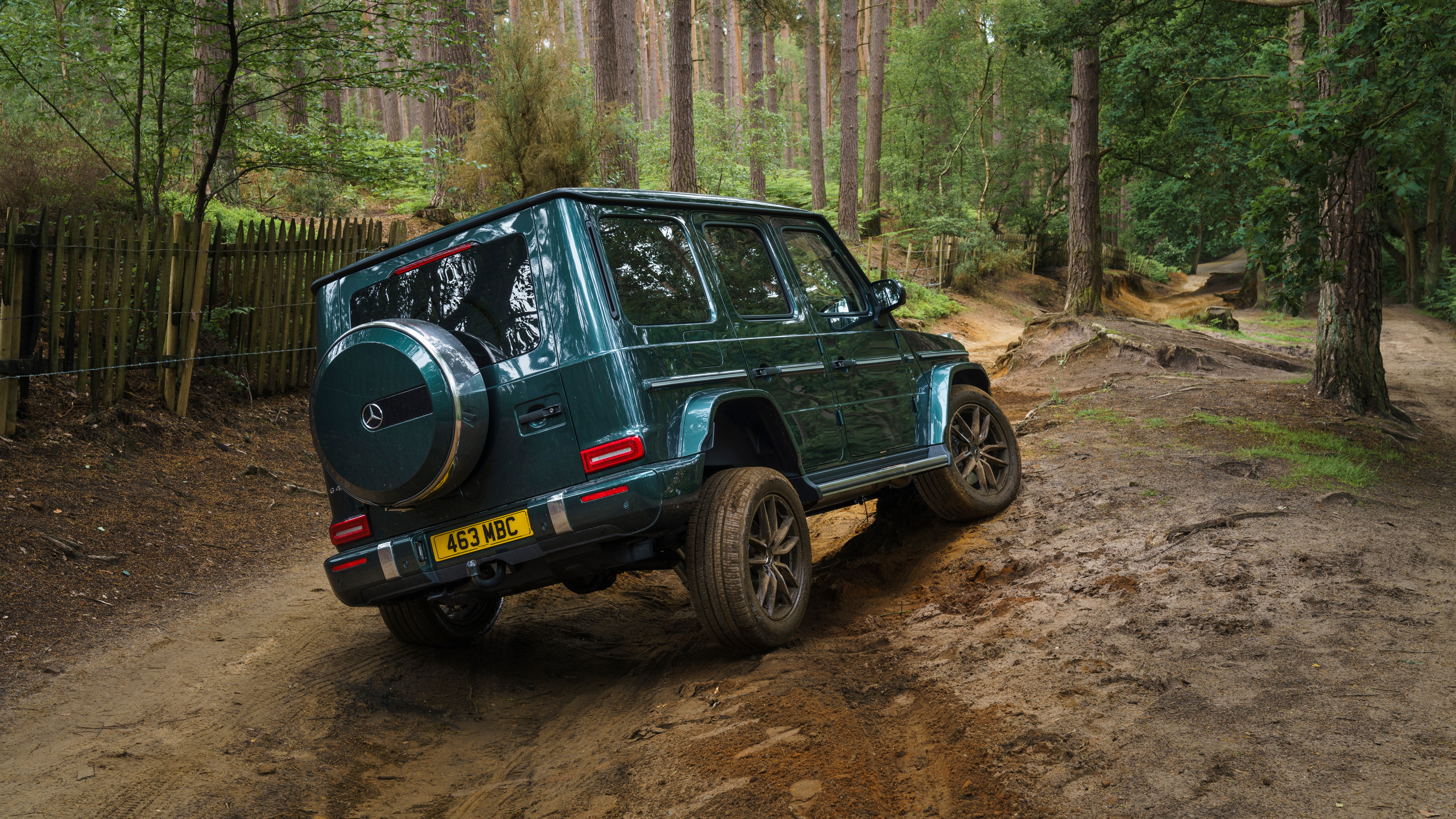 Mercedes G-Class rear
