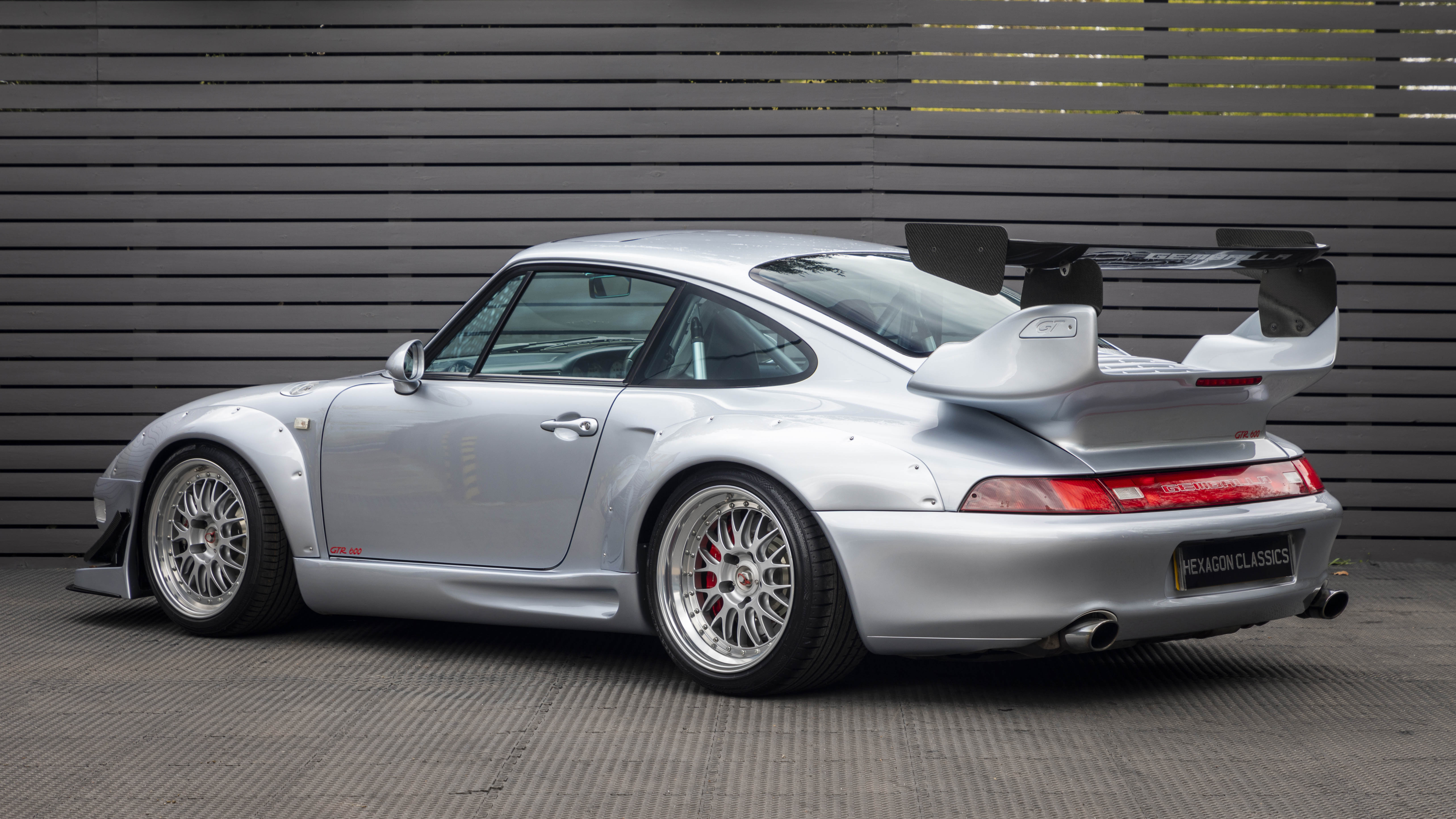 Yep, we desperately want this Gemballa GTR 600 | Top Gear