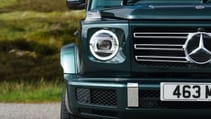 Mercedes G-Class headlight