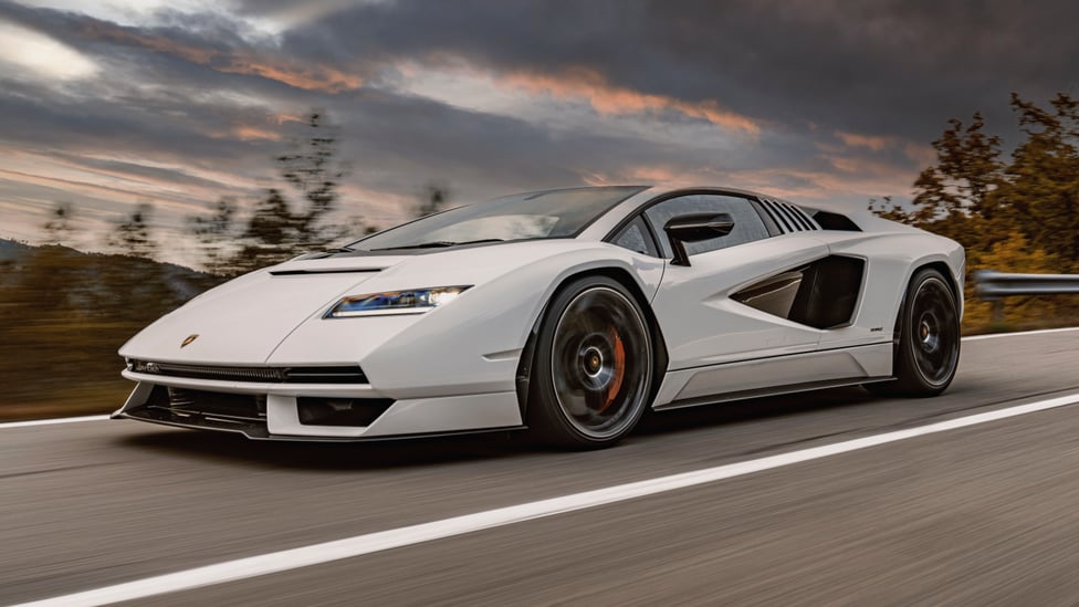 Here are new pics of Lamborghini’s 804bhp Countach LPI 800-4 on road ...