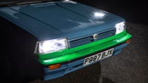 Nissan Newbird hedalights