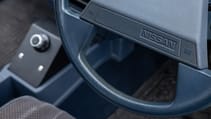 Nissan Newbird steering wheel