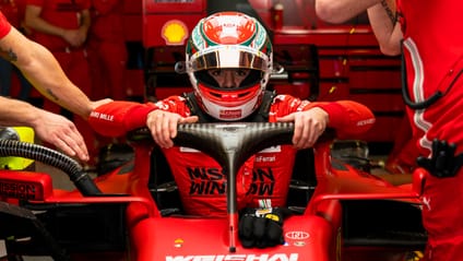 F1 2022 Ferrari