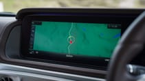 Mercedes G-Class screen