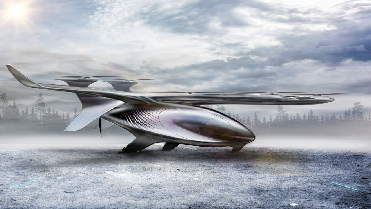 AutoFlight Prosperity I landed
