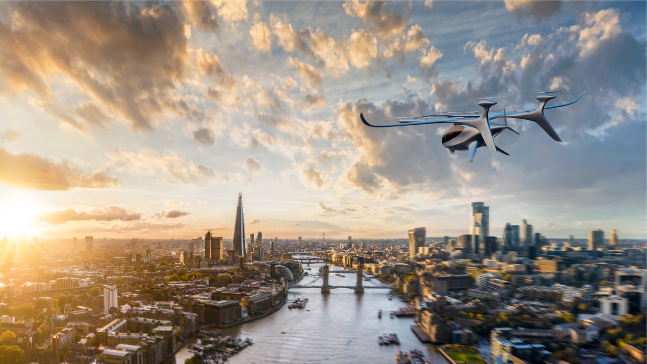 AutoFlight Prosperity I flying