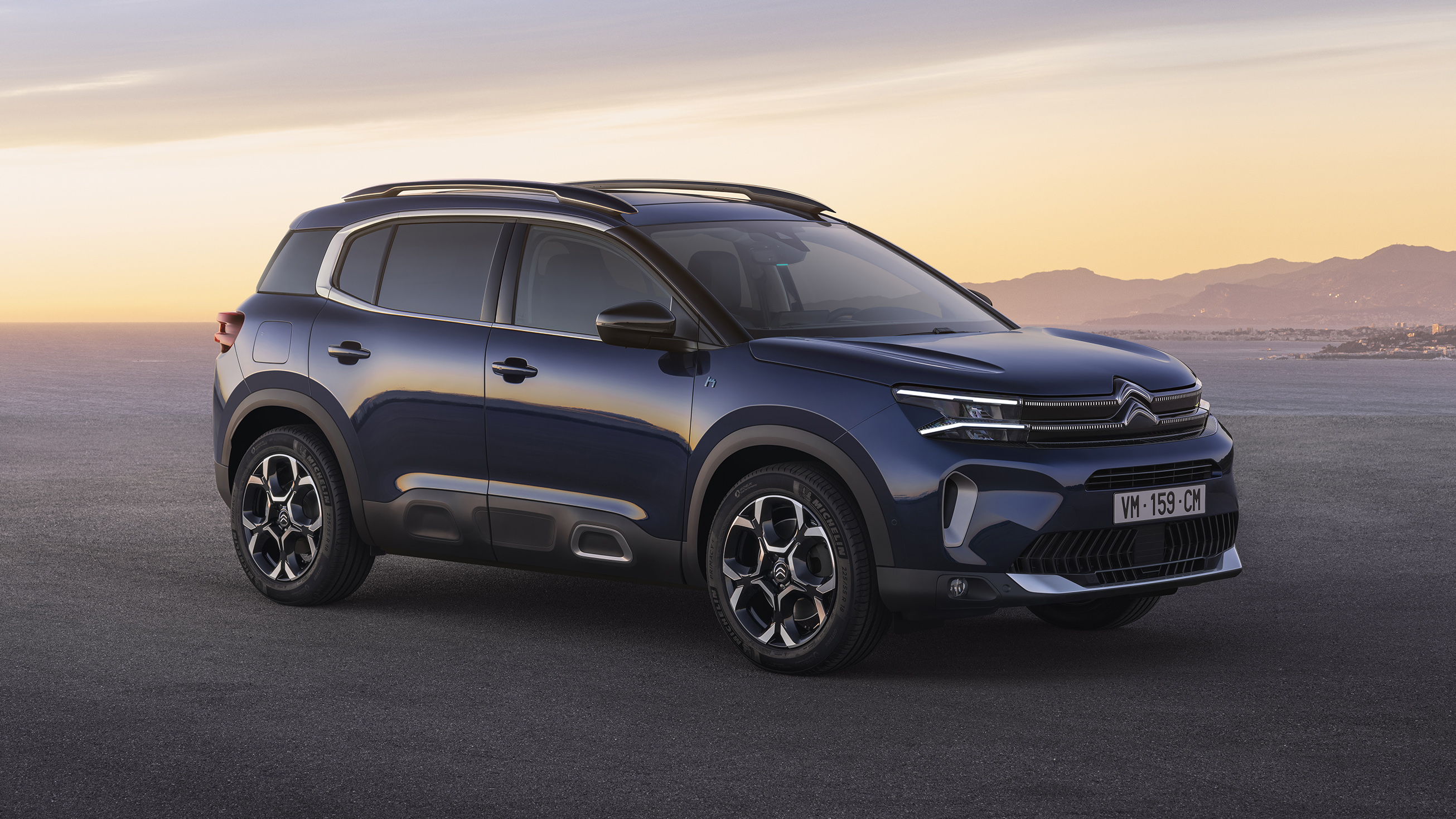 Citroen C5 Aircross Top Gear