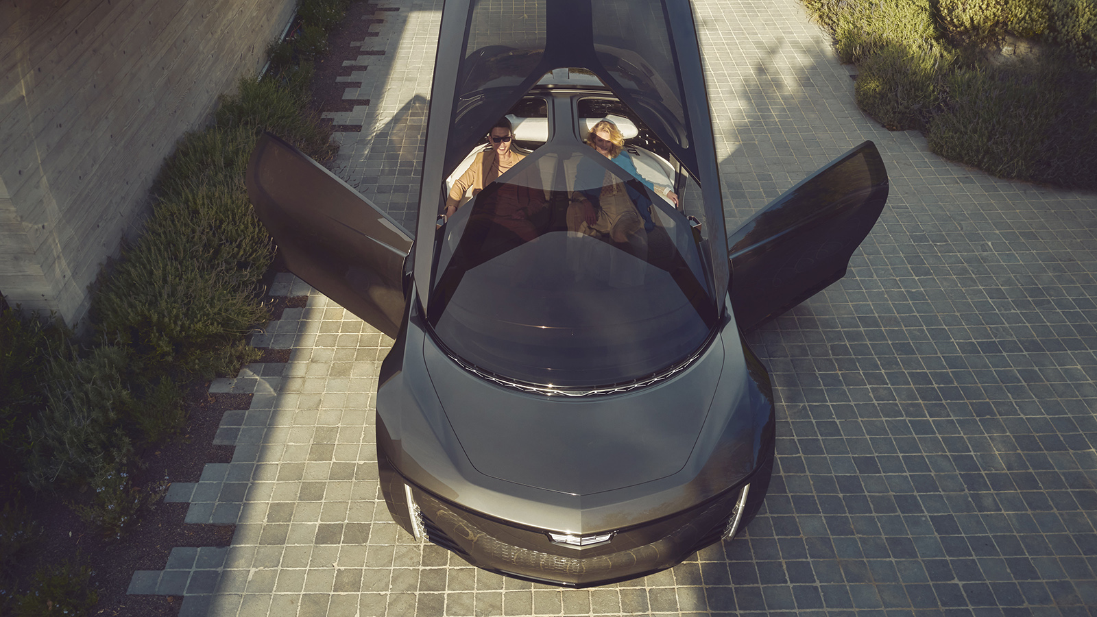 The Cadillac InnerSpace ticks all the bonkers concept car boxes