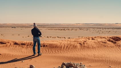 Spectating at the Dakar
