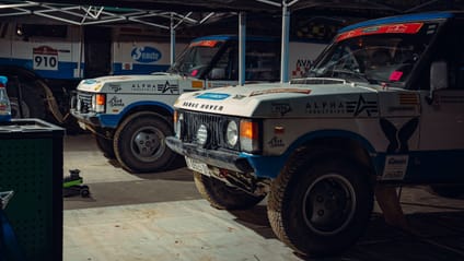 Range Rover Dakar Classic