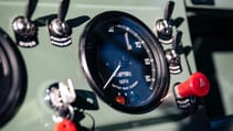 Everrati's Land Rover Series IIA interior dials