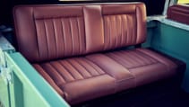 Everrati's Land Rover Series IIA rear bench seats