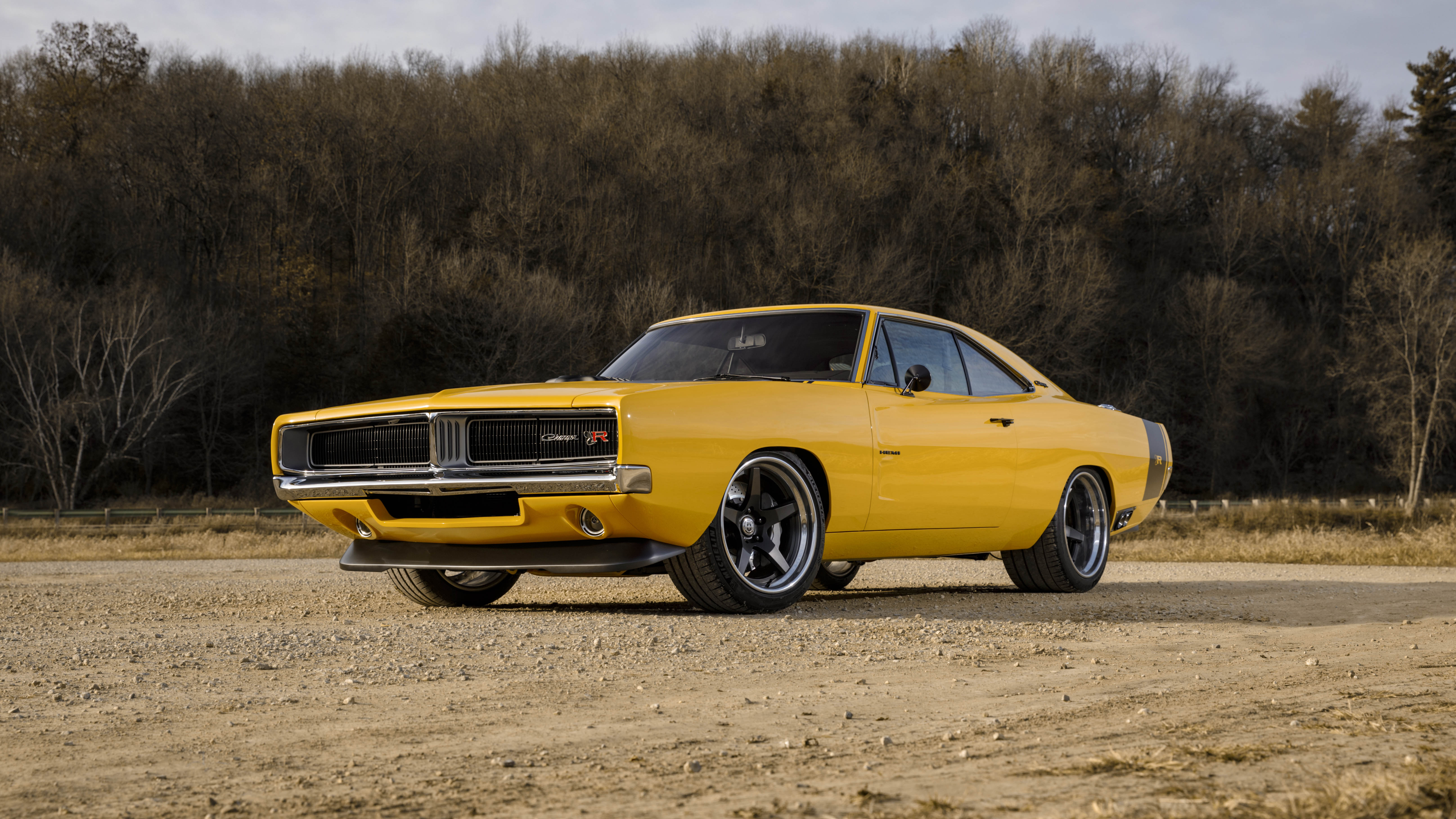 Dodge Charger Ringbrothers Top Gear