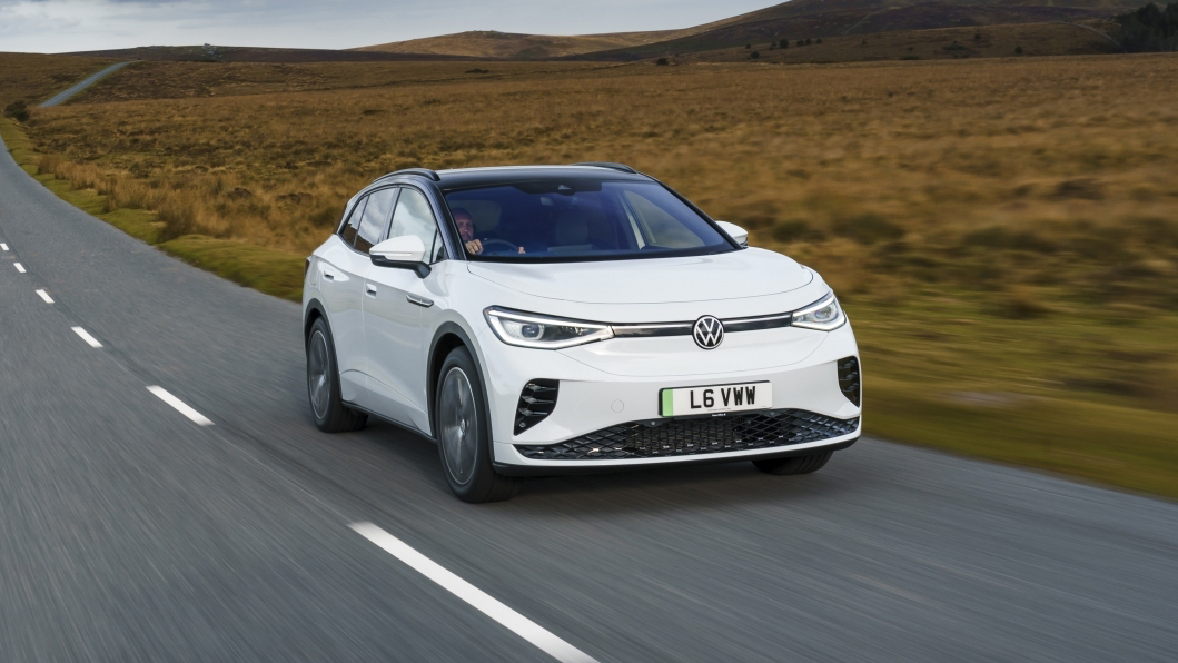 Volkswagen ID.4 Review 2024 Top Gear
