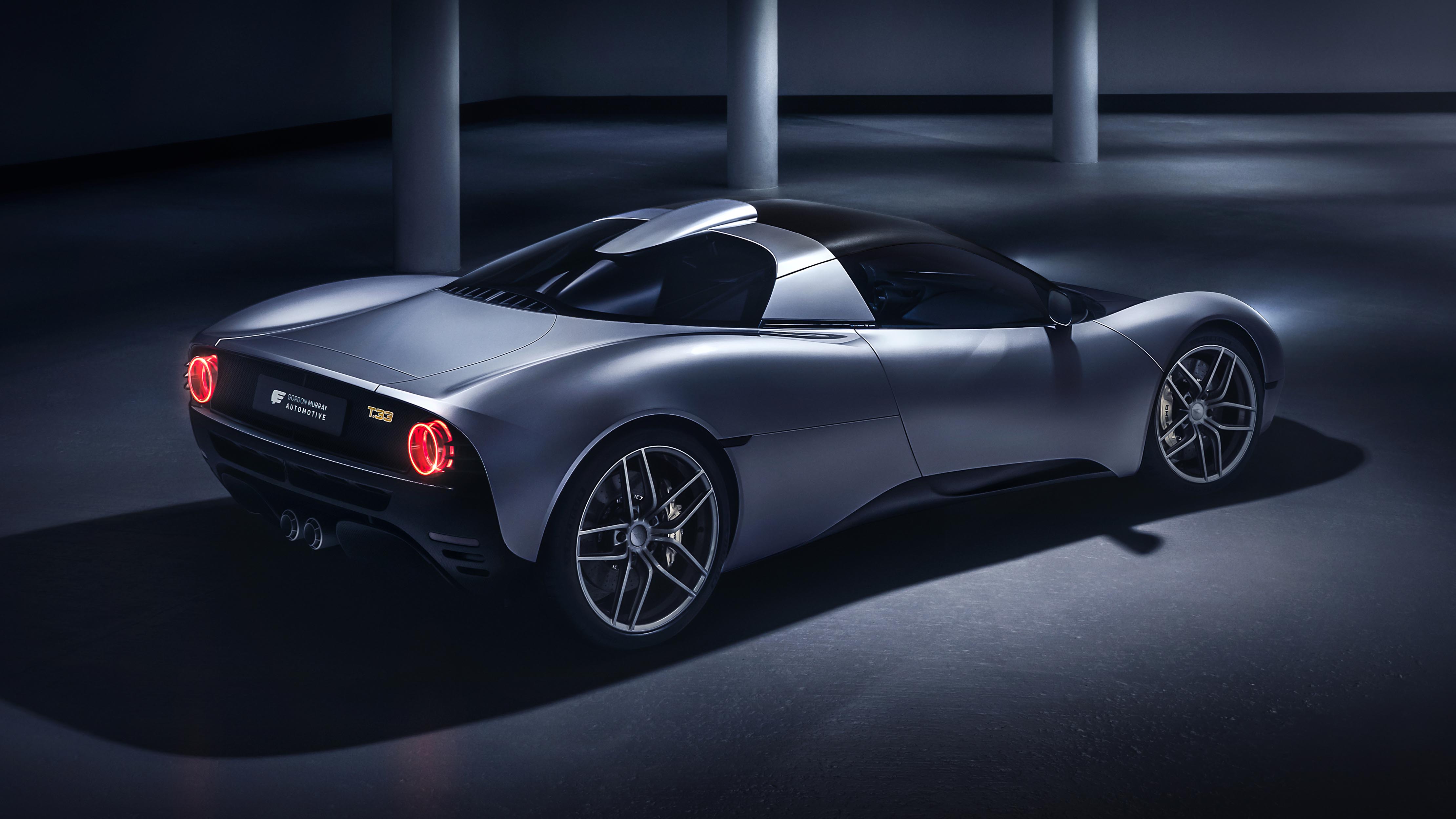 Gordon Murray Automotive reveals 607bhp, V12-engined T.33