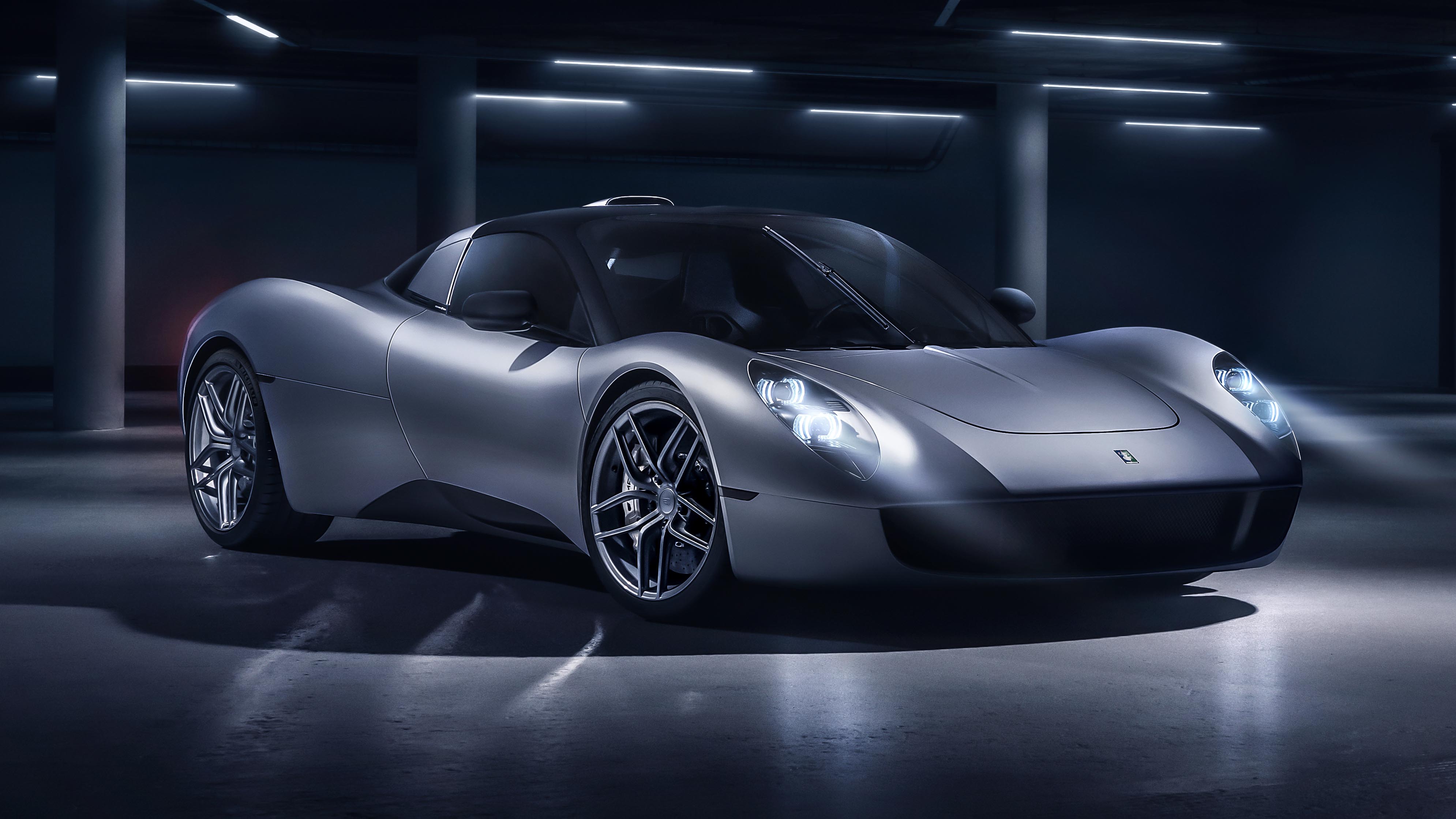 Gordon Murray Automotive reveals 607bhp, V12-engined T.33