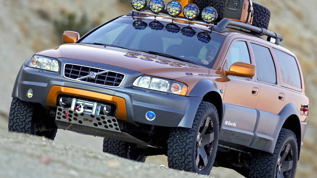 This 2005 SEMA concept is all the Volvo you could ever need Top Gear