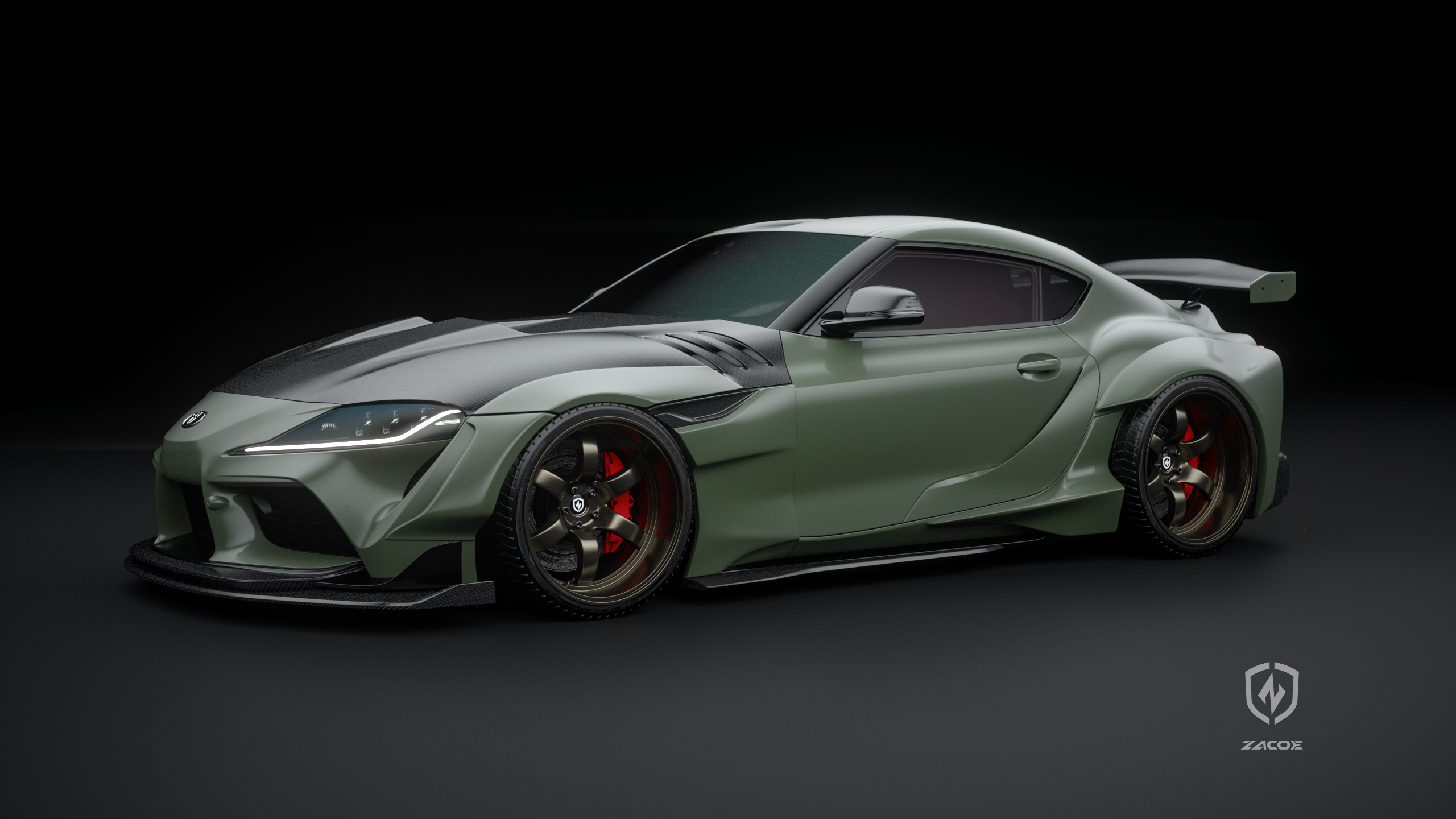 Toyota Supra Widebody Kit