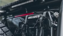 Brabus 800 Adventure XLP SUPERBLACK Top Gear