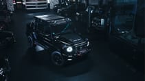 Brabus 800 Adventure XLP SUPERBLACK Top Gear