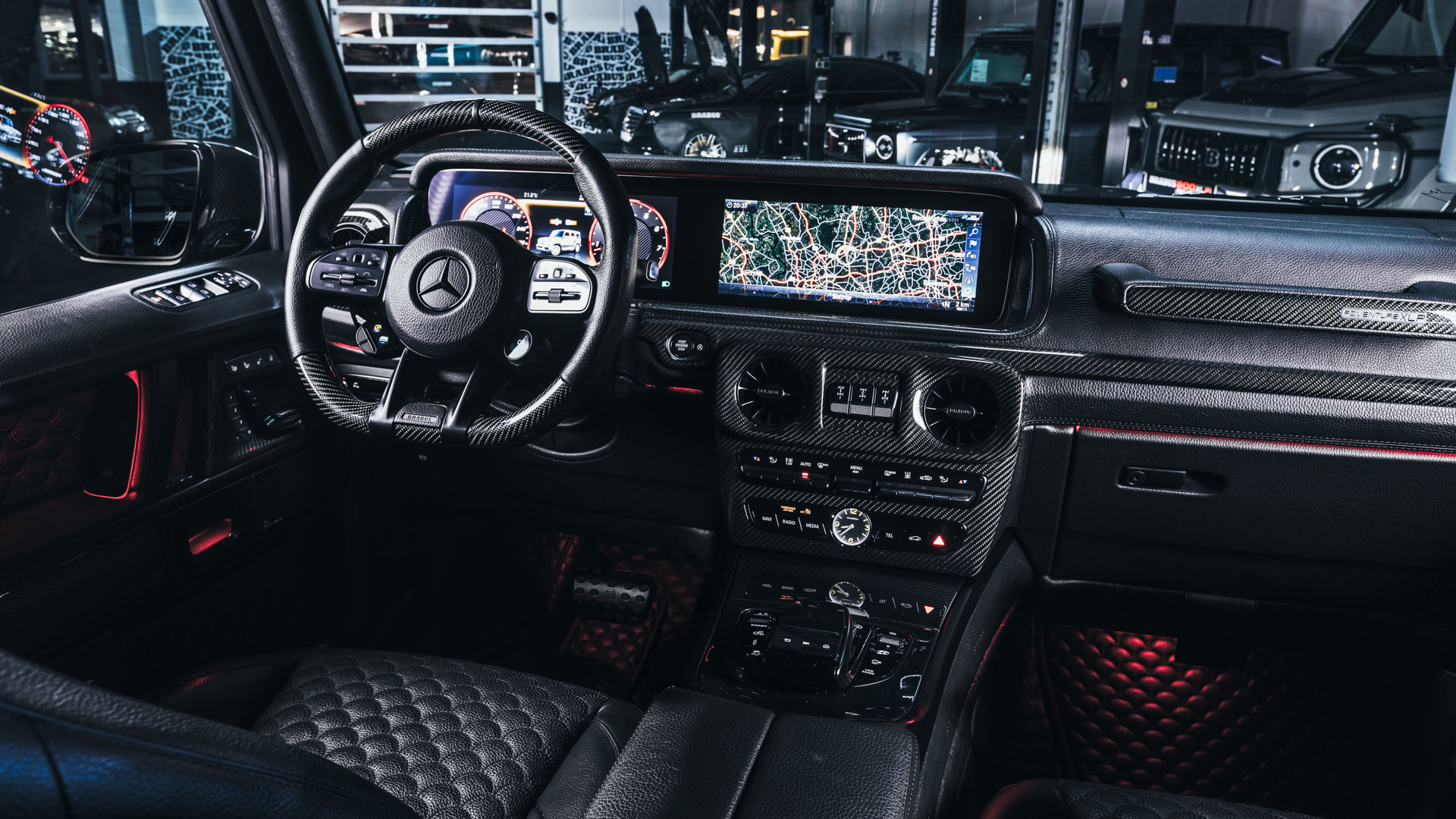 Brabus 800 Adventure XLP SUPERBLACK Top Gear