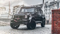 Brabus 800 Adventure XLP SUPERBLACK Top Gear