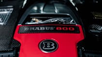 Brabus 800 Adventure XLP SUPERBLACK Top Gear