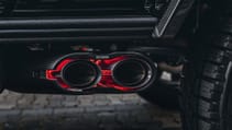 Brabus 800 Adventure XLP SUPERBLACK Top Gear