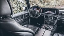 Brabus 800 Adventure XLP SUPERBLACK Top Gear