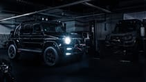 Brabus 800 Adventure XLP SUPERBLACK Top Gear