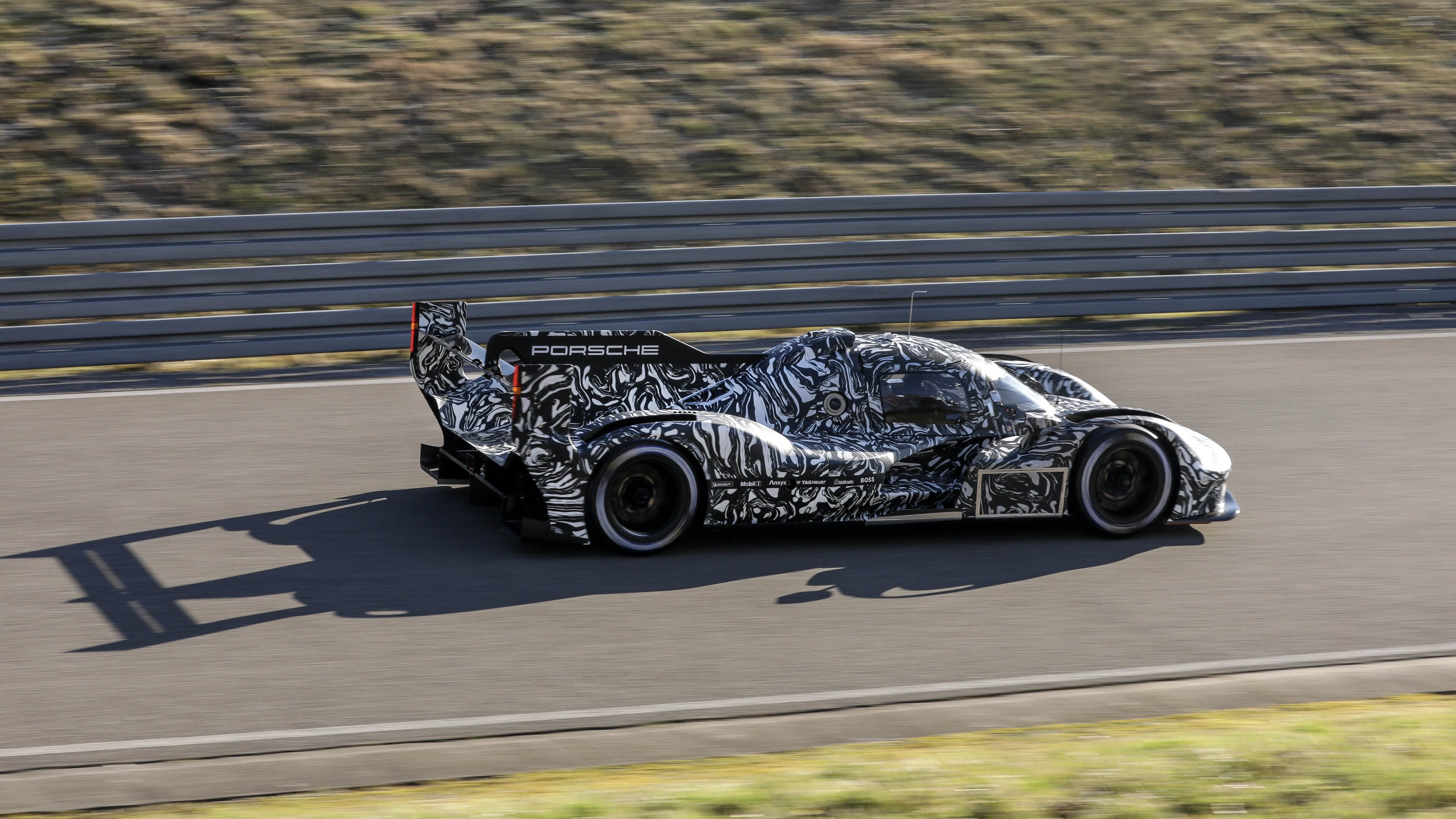 Porsche LMDh Top Gear