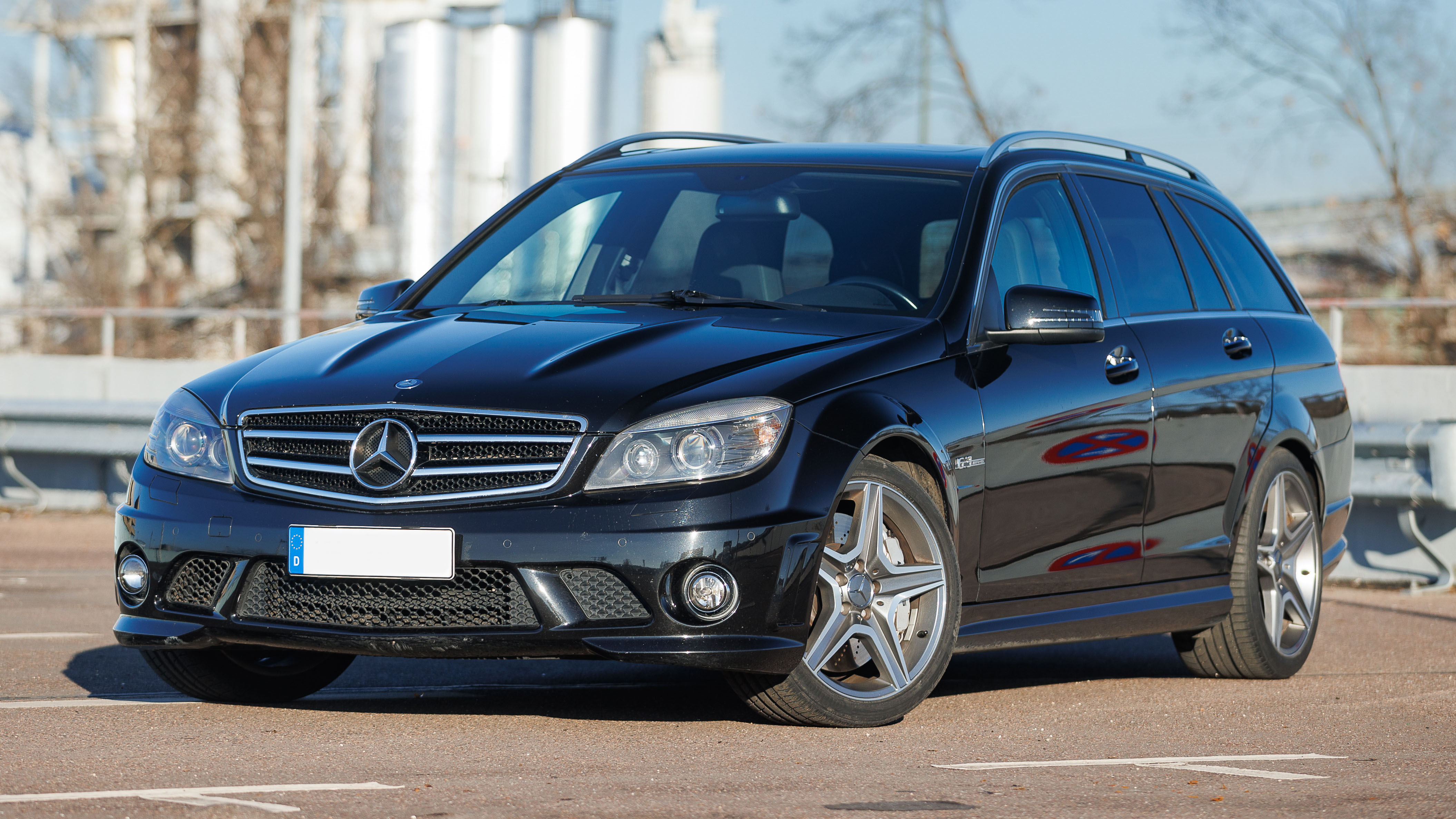 A Mercedes C63 Estate Once Owned By Michael Schumacher Could Be Yours | Top  Gear