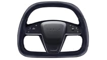 Tesla Model S yoke T Sportline Top Gear
