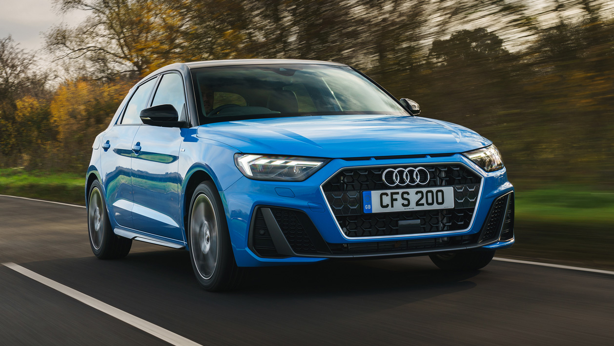 New AUDI A1 SPORTBACK 40 TFSI S LINE 5-DR S TRONIC